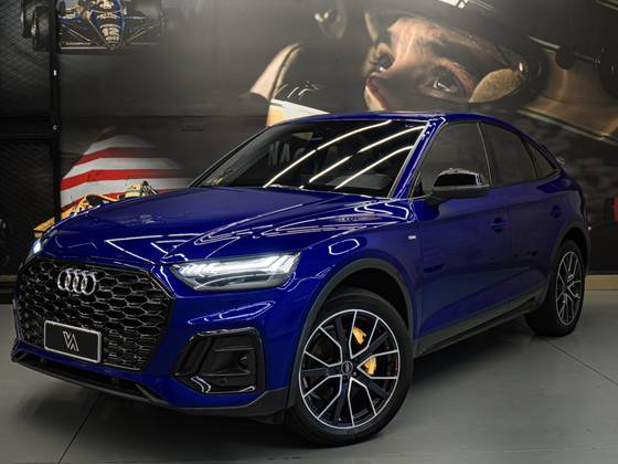 AUDI Q5 2.0 45 TFSI GASOLINA SPORTBACK S LINE QUATTRO S TRONIC AUDI Q5 2.0 45 TFSI GASOLINA SPORTBACK S LINE QUATTRO S TRONIC